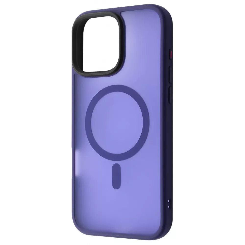 Чохол WAVE Matte Insane Case with Magnetic Ring iPhone 12 Pro Max