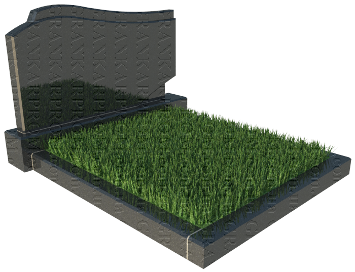 Пам’ятник подвійний 2-47AM