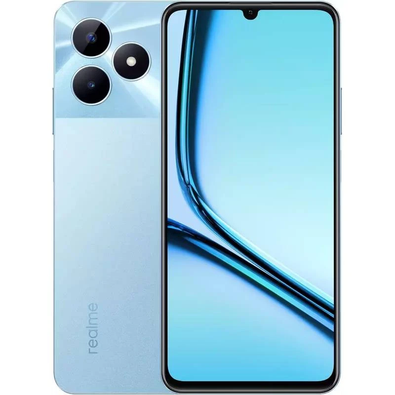 Смартфон realme Note 50 4+4/128Gb Sky Blue