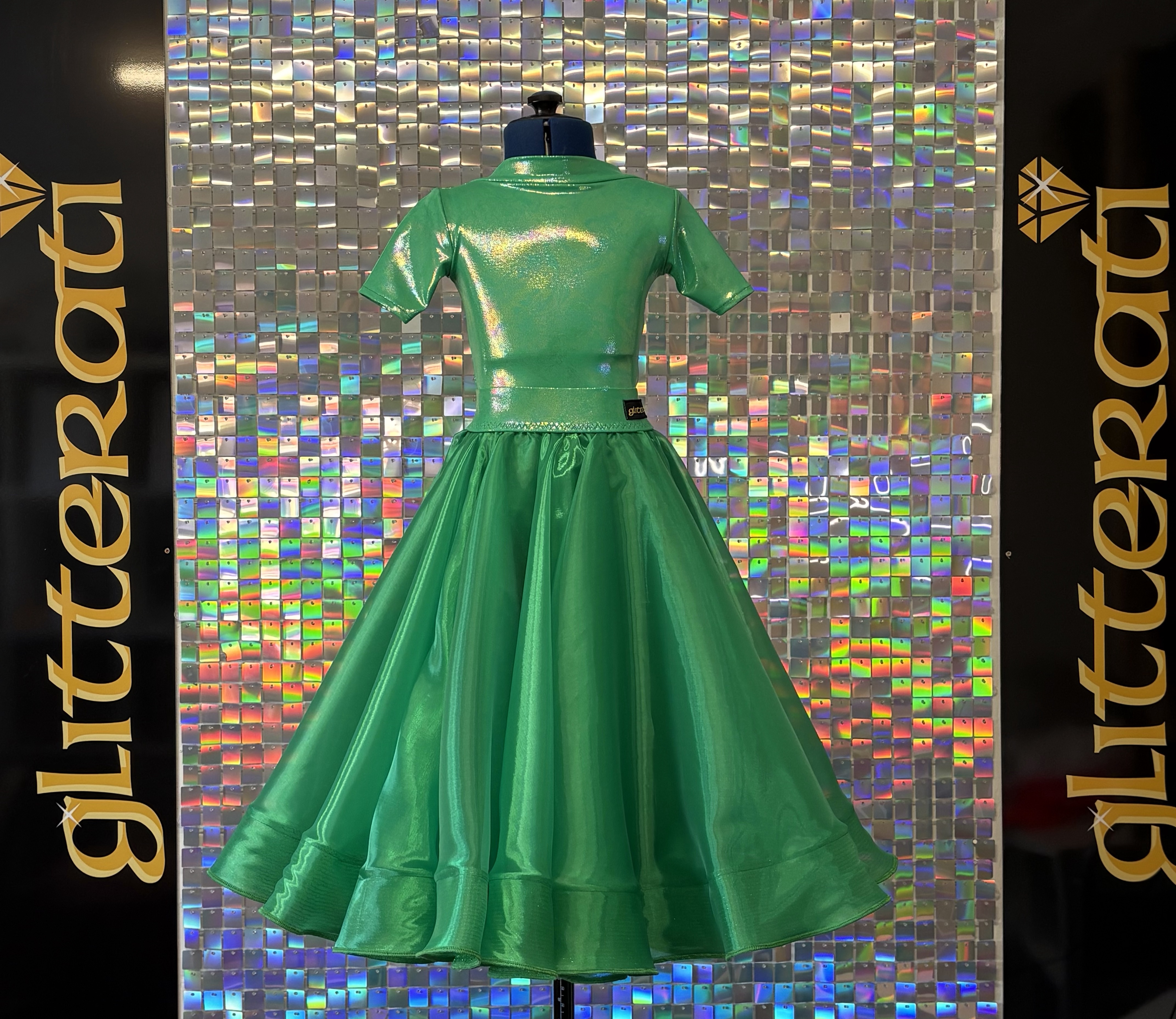 Matching juvenile dress sets