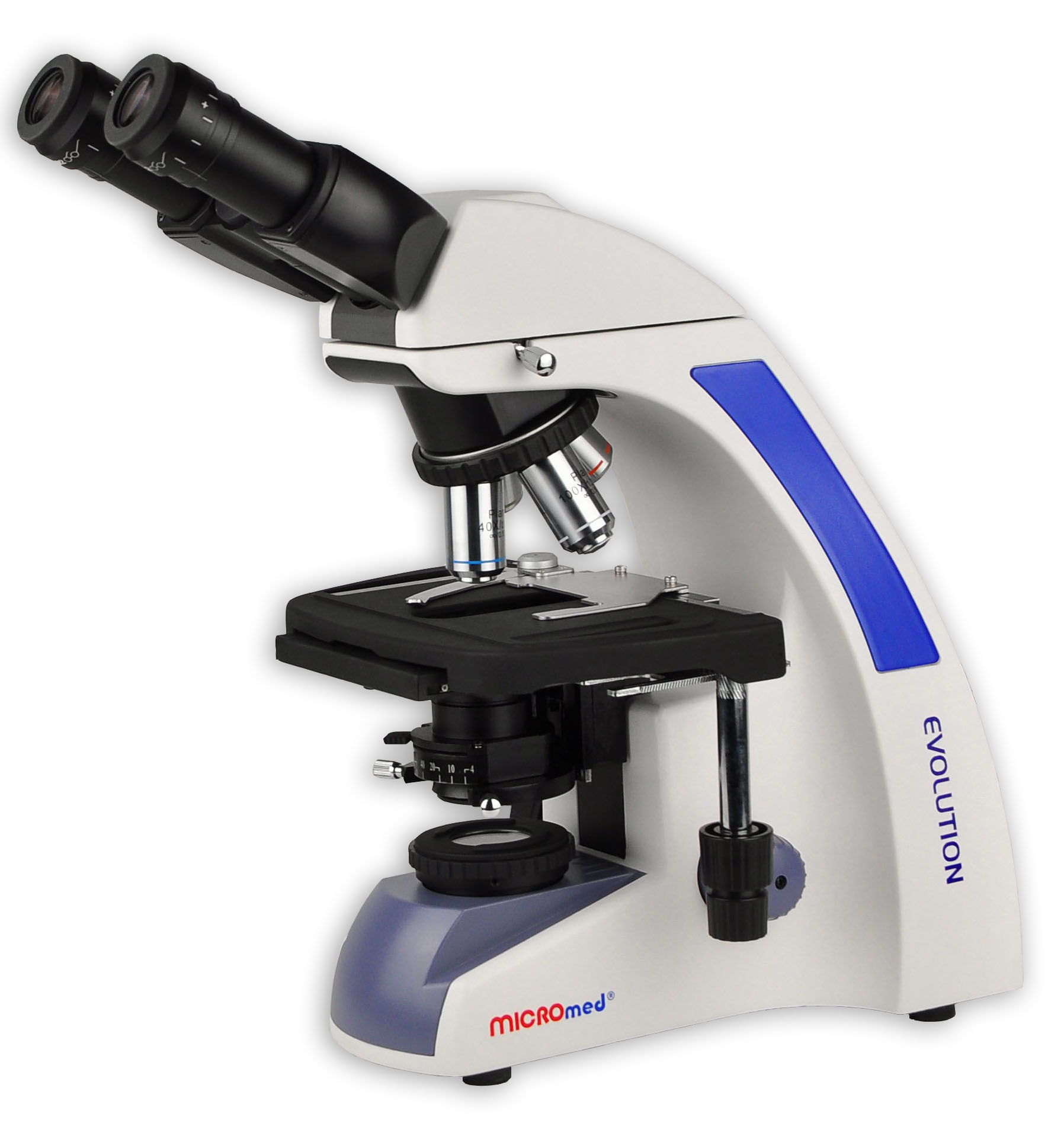 Мікроскоп MICROmed Evolution ES-4120 (інфініті, планахромати) 