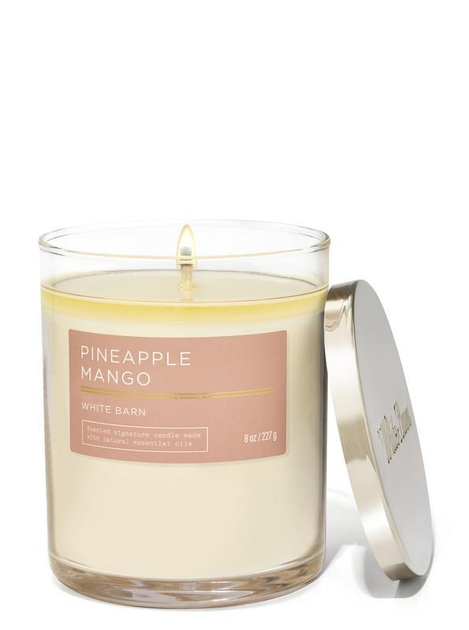 Свічка ароматизована Bath & Body Works Pineapple Mango