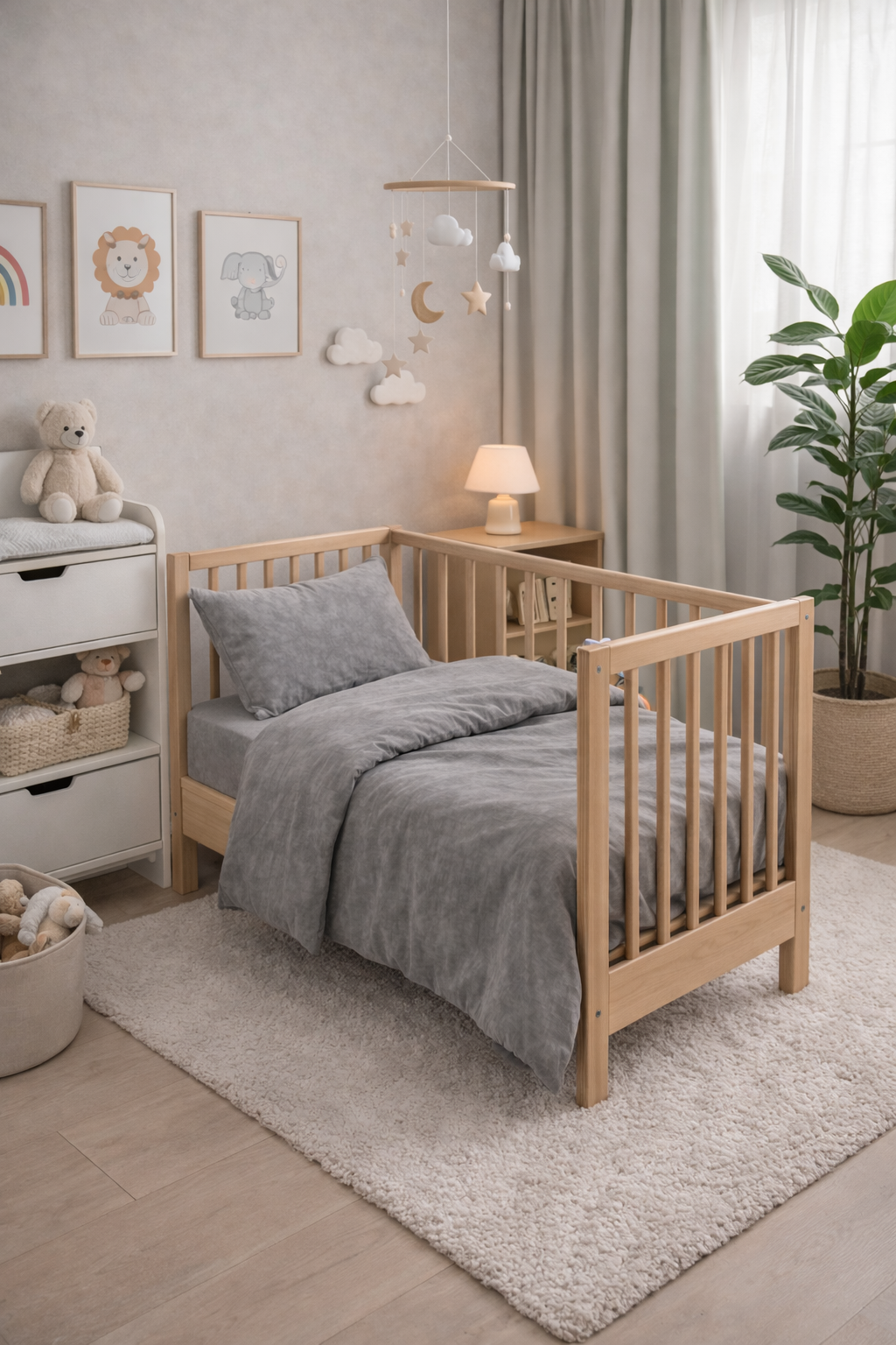 Дитяча постільна білизна варена бавовна 