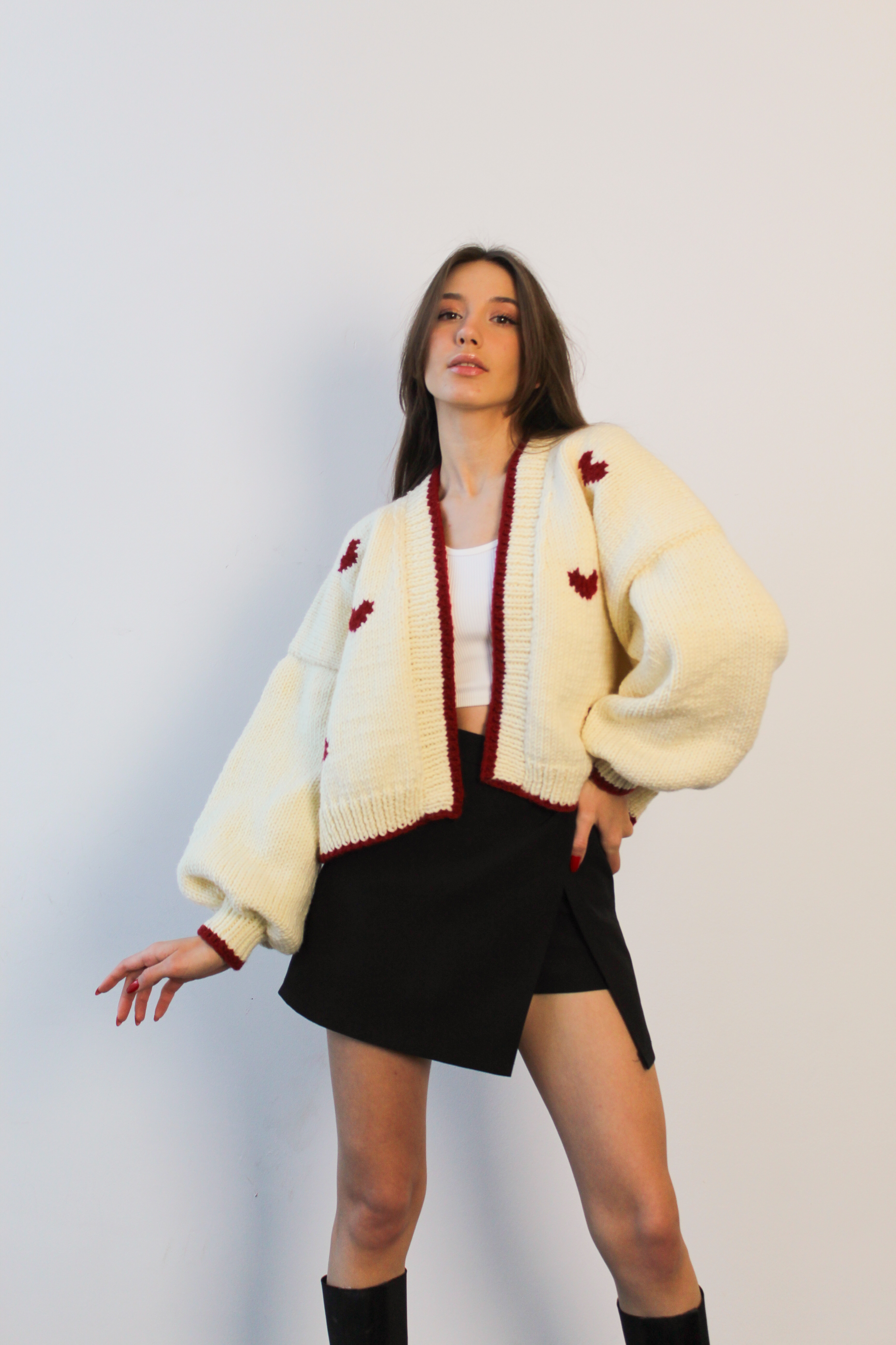 Кардиган "Серденько"