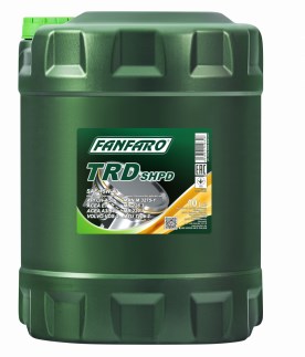 Моторна олива  мінеральна Fanfaro TRD SHPD 20л 15W-40