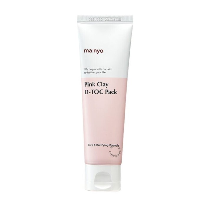 Маска глиняна для глибокого очищення пір Manyo Pink Clay D-TOC Mask 75 ml