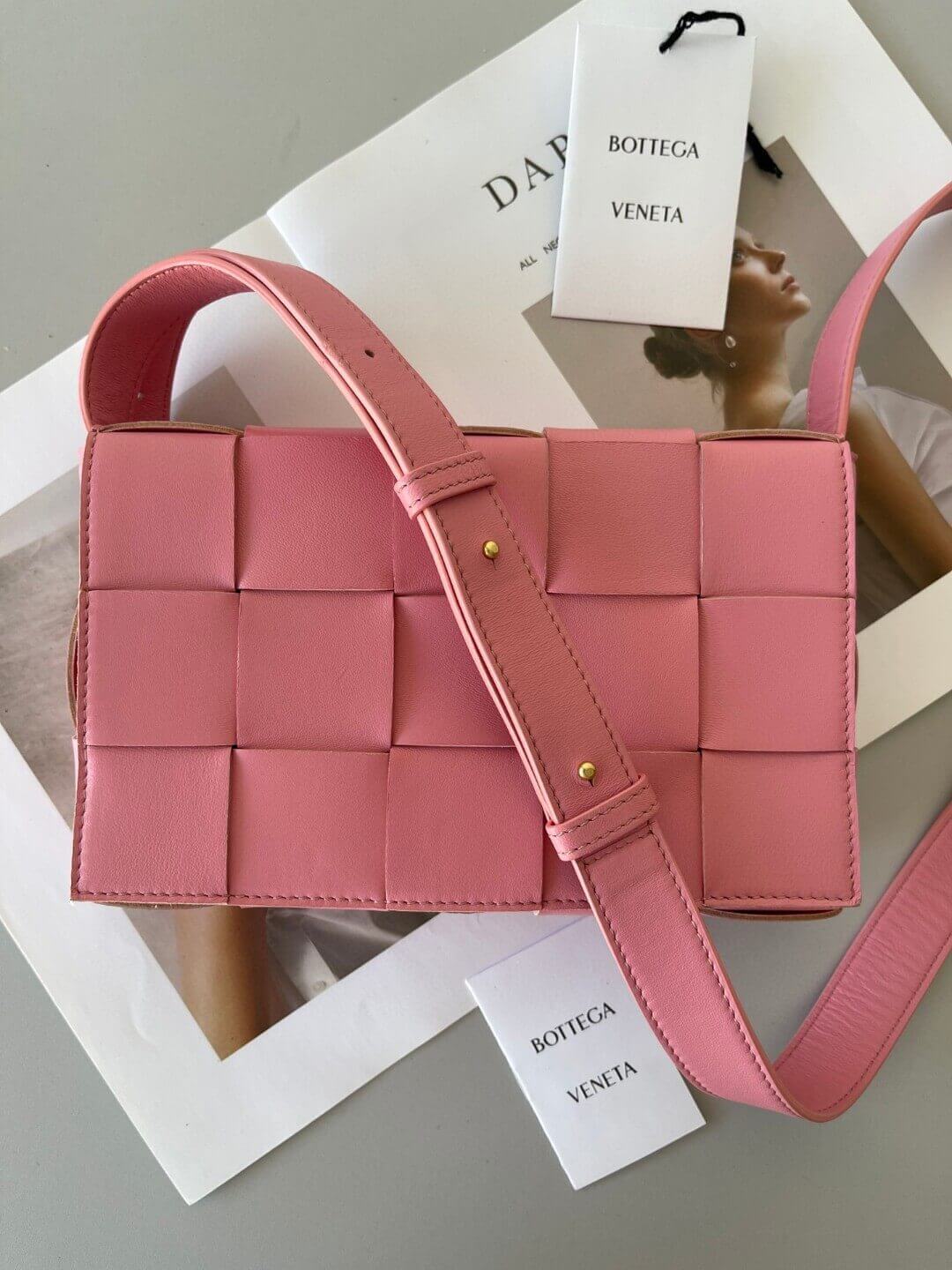 Клатч Bottega Veneta