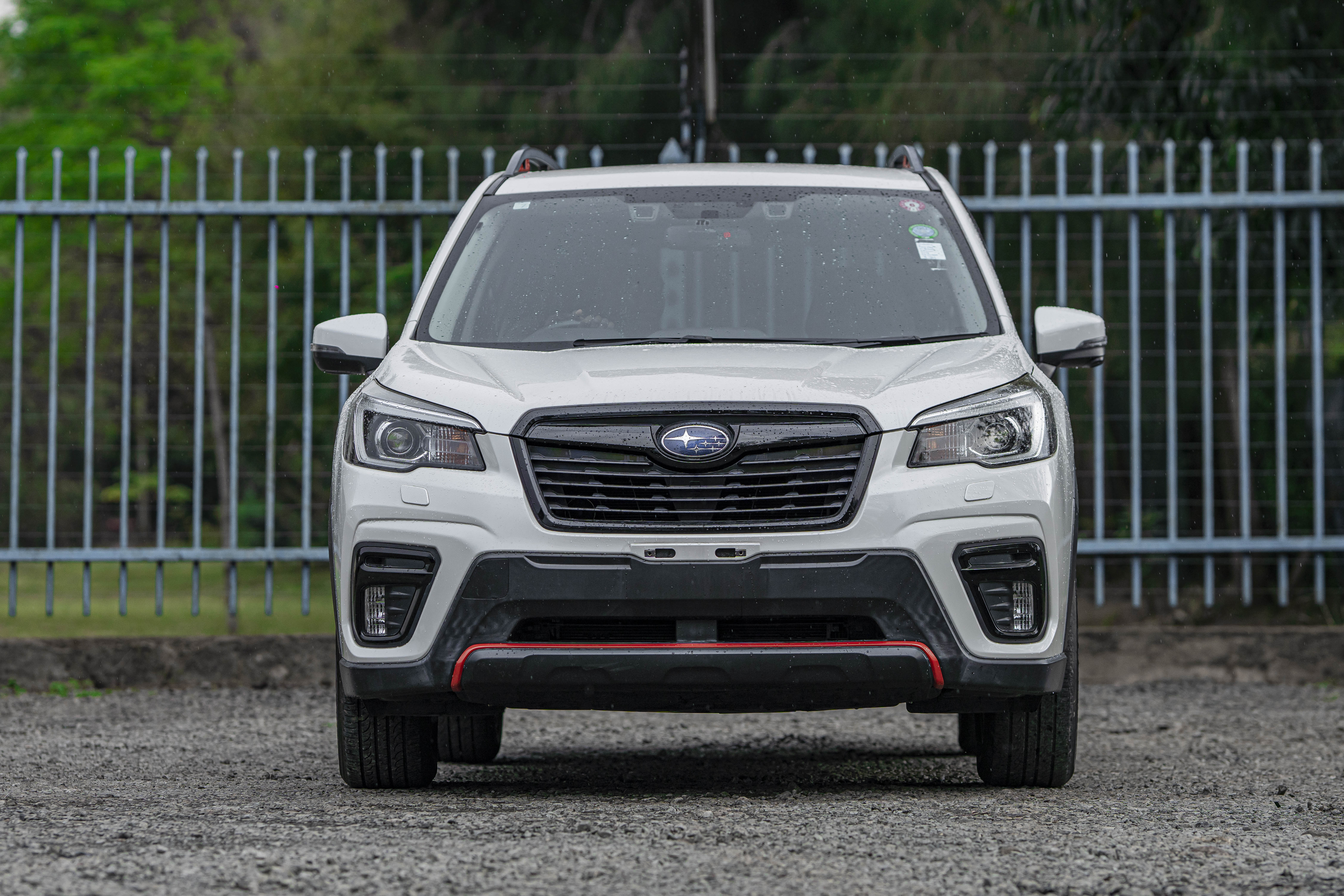 SUBARU FORESTER X-BREAK