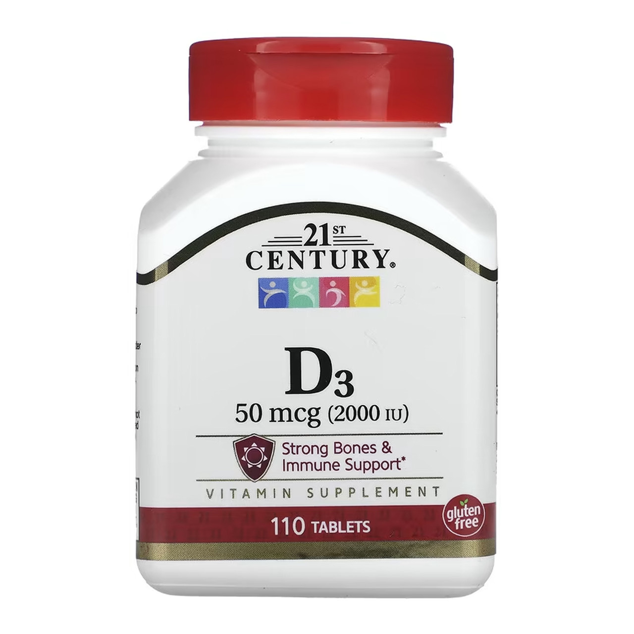 D3 50 mcg (2000 IU) - 110 tabs