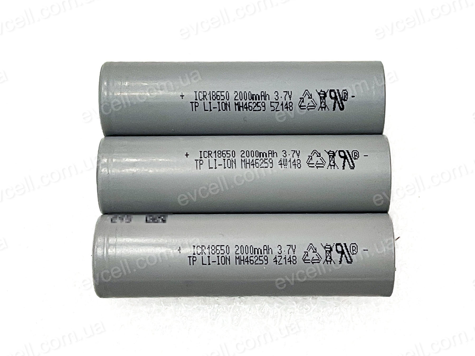 Високострумовий акумулятор Li-ion 18650 TENPOWER 20SG 2000mah - 20A