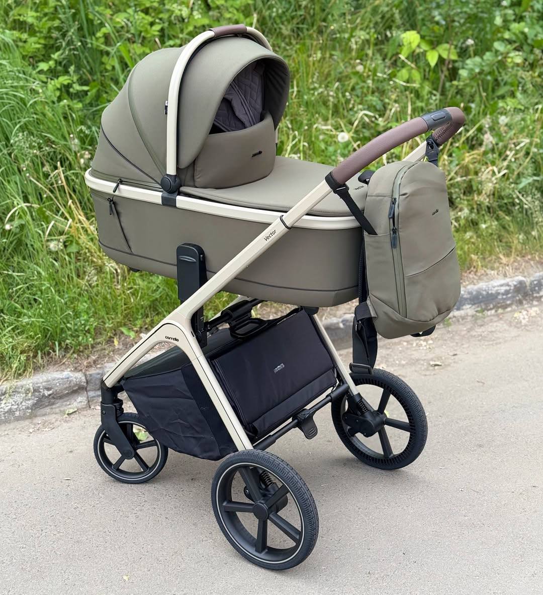 Коляска 2 в 1 Carrello Vector CRL-6550 Deep Green