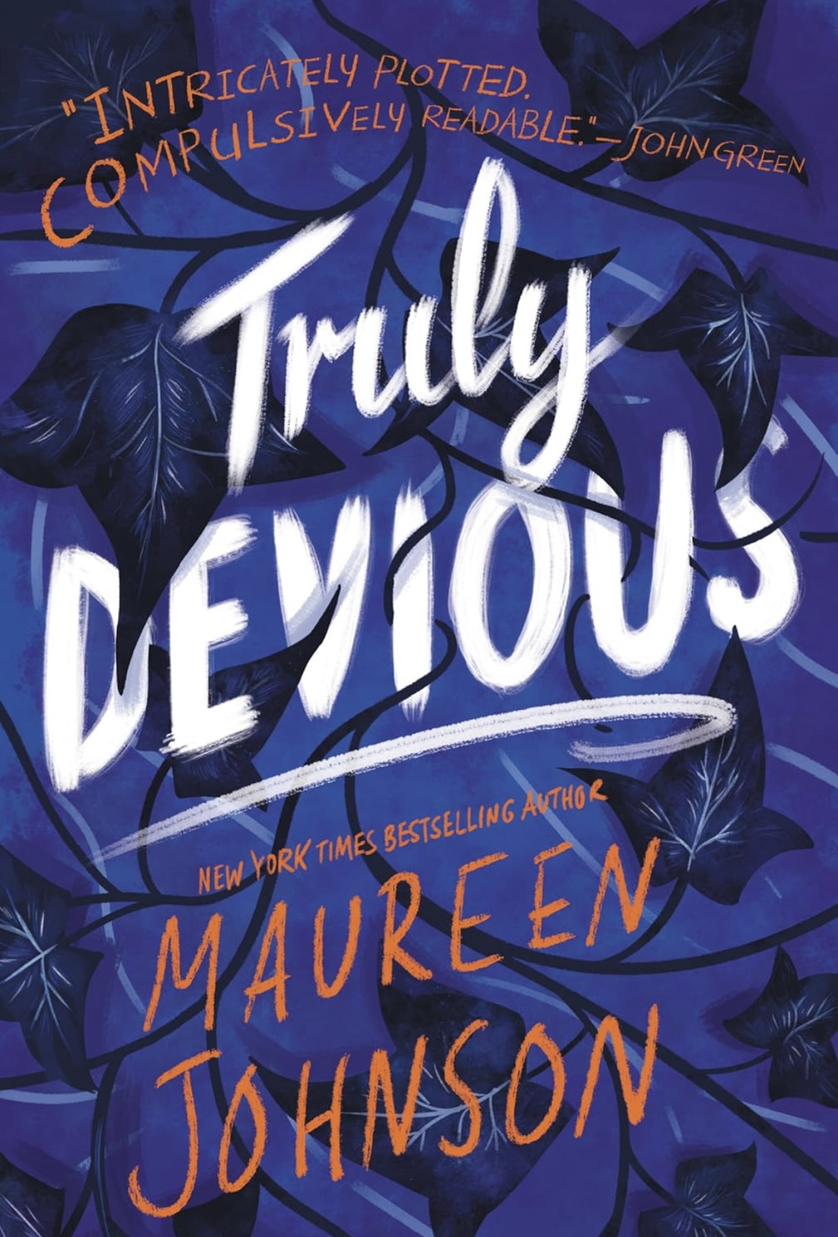 Truly Devious Maureen Johnson