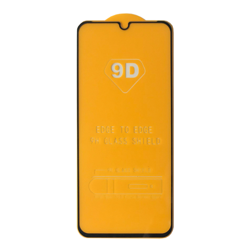 Захисне скло 9D for Samsung A14/A14 5G/M14 чорне тех пак