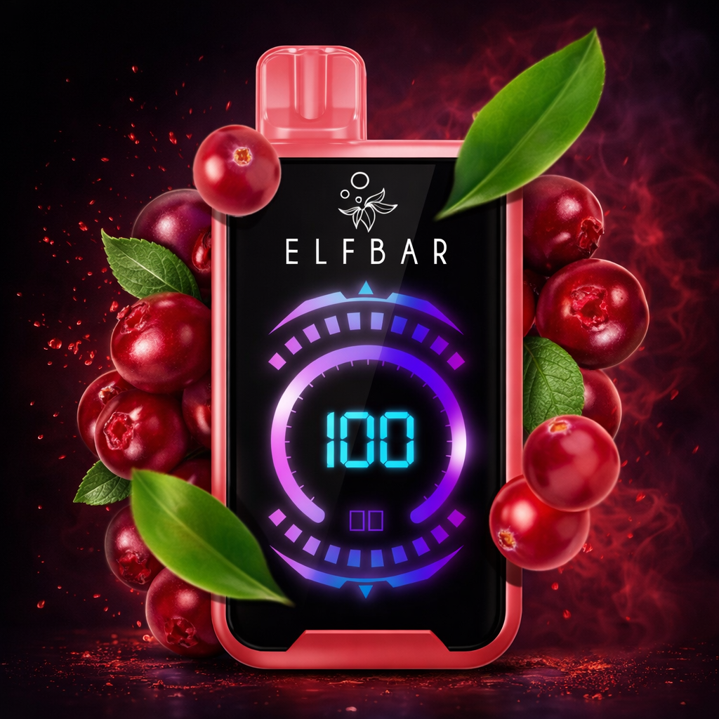 Ельф FS18000 Blackberry Cranberry (Ожина Журавлина)