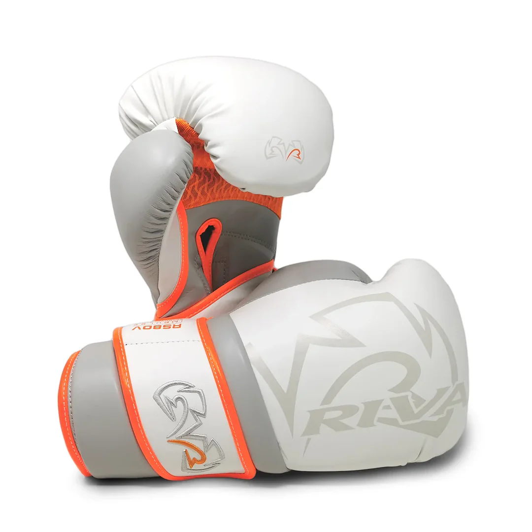 Боксерські рукавички RIVAL RS80V IMPULSE SPARRING GLOVES White