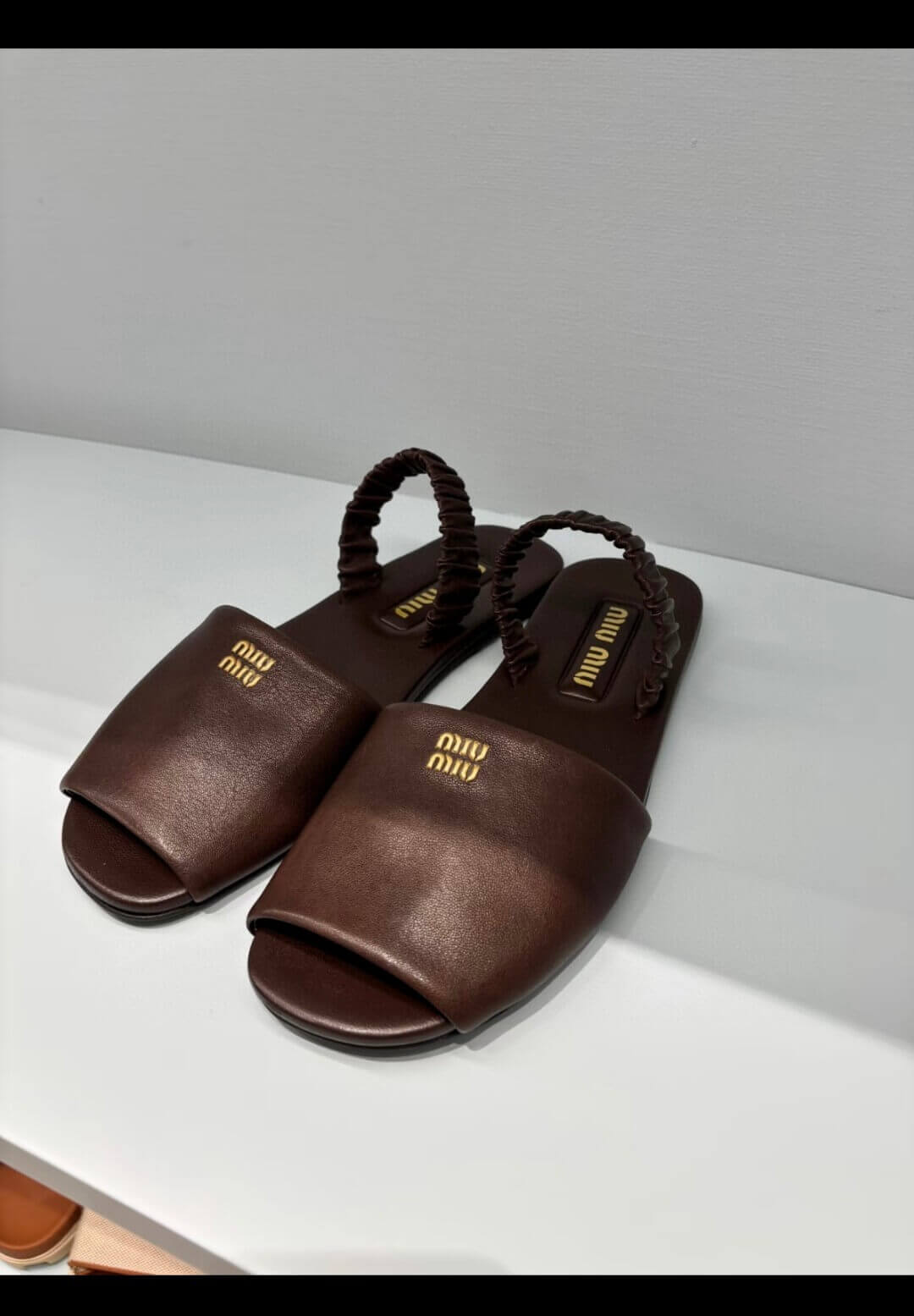 Miu Miu босоніжки