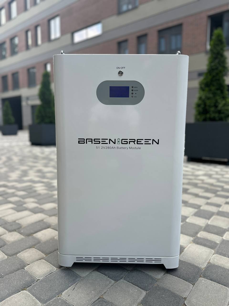 Заводська акумуляторна батарея BasenGreen 48В 14.4 кВтг