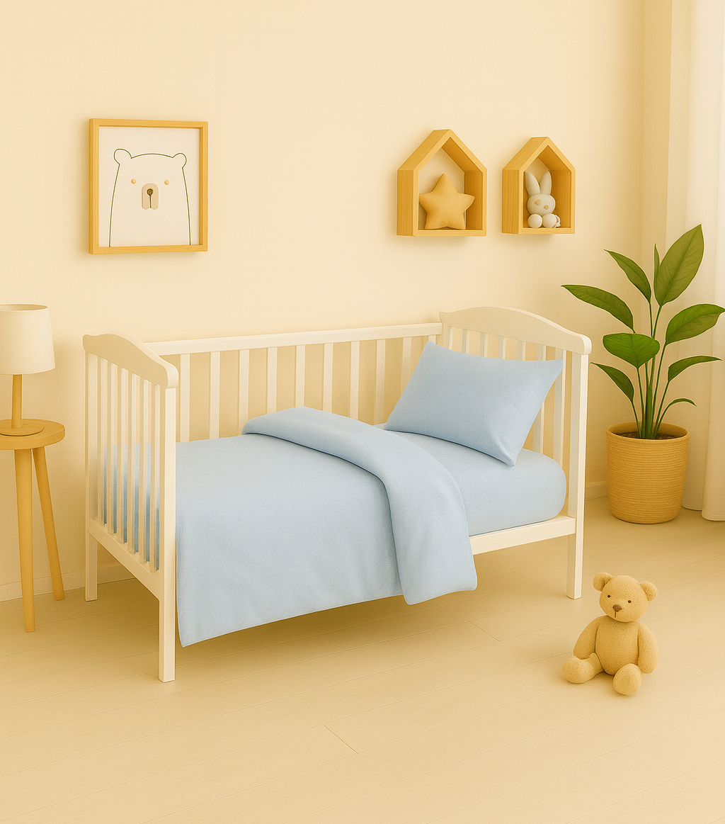 Дитяча постільна білизна з фланелі "Хмаринка"