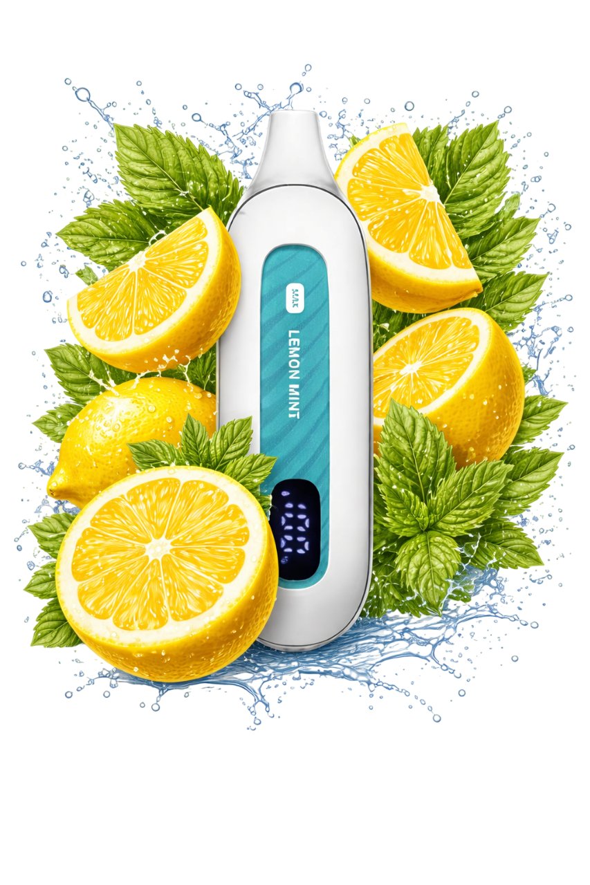 Флонк MAX SMART 12000 Lemon Mint (Лимон М'ята)
