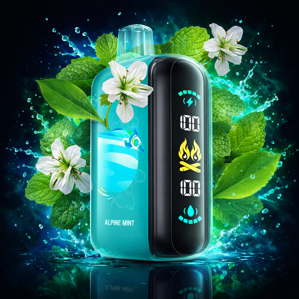 Ельф RAYA D3 25000 Alpine Mint ( Альпійська М'ята )