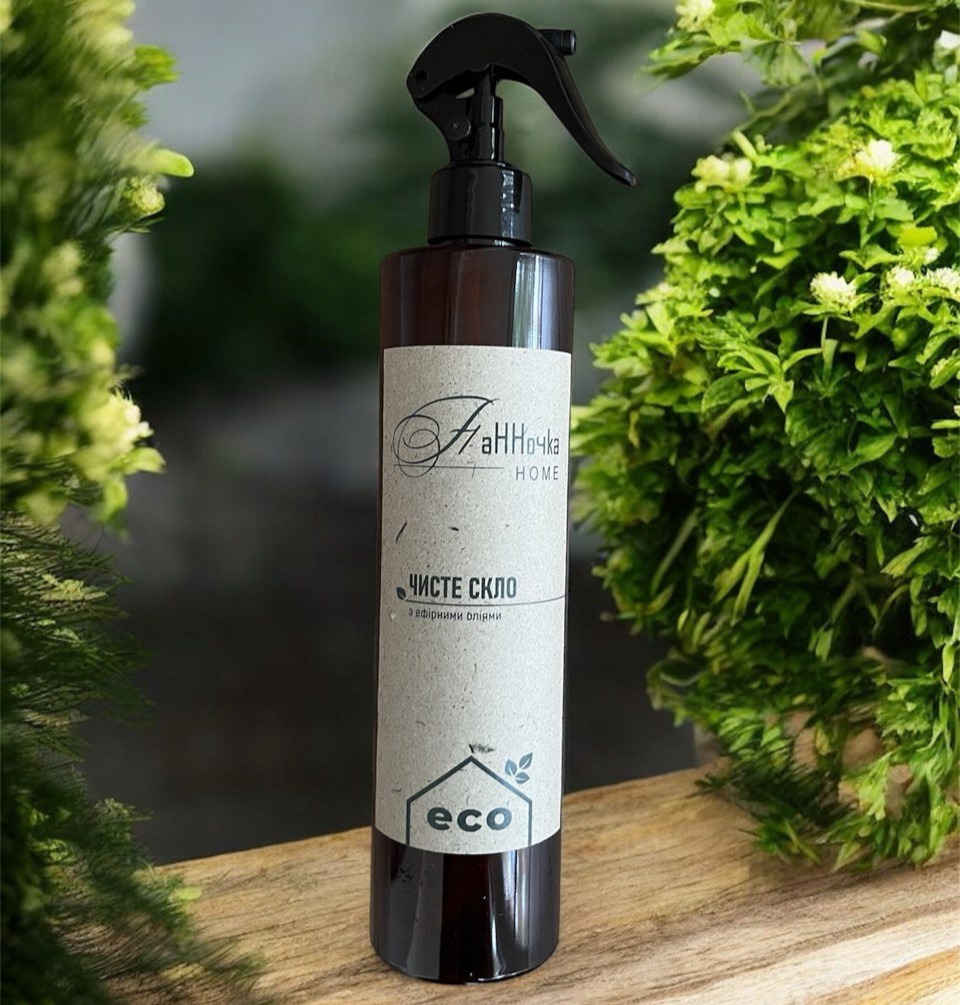 Чисте Скло з ефірними оліями лаванди та чайного дерева 500 мл