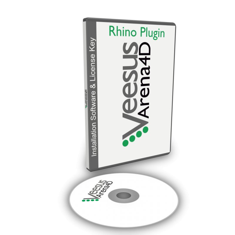 Arena4D Point Clouds for Rhino (Plug-in) - Perpetual license