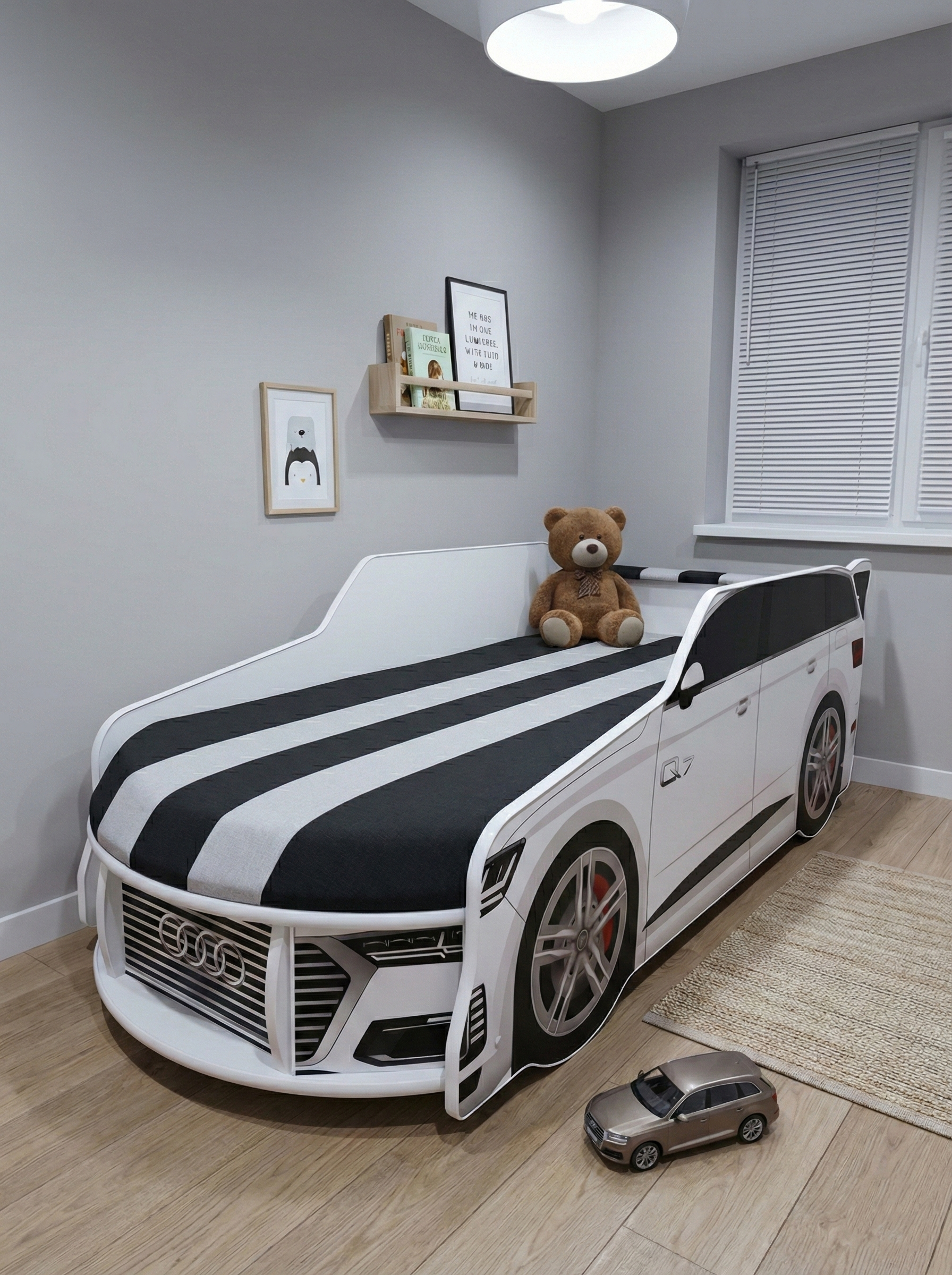 Ліжко-автомобіль 