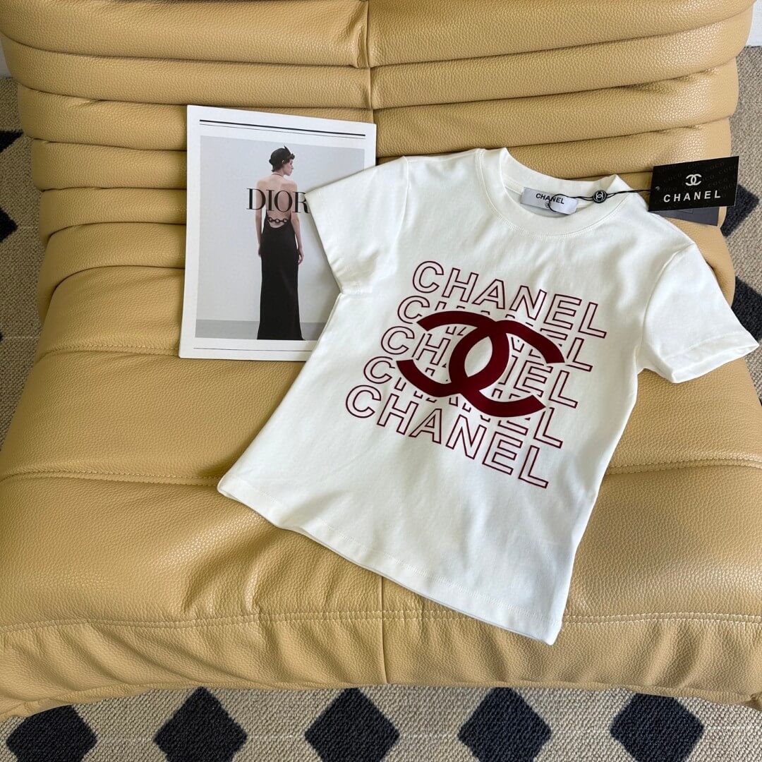 Chanel футболка