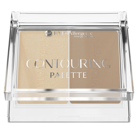 Палетка для контурінгу Contouring Palette HypoAllergenic Bell 10г