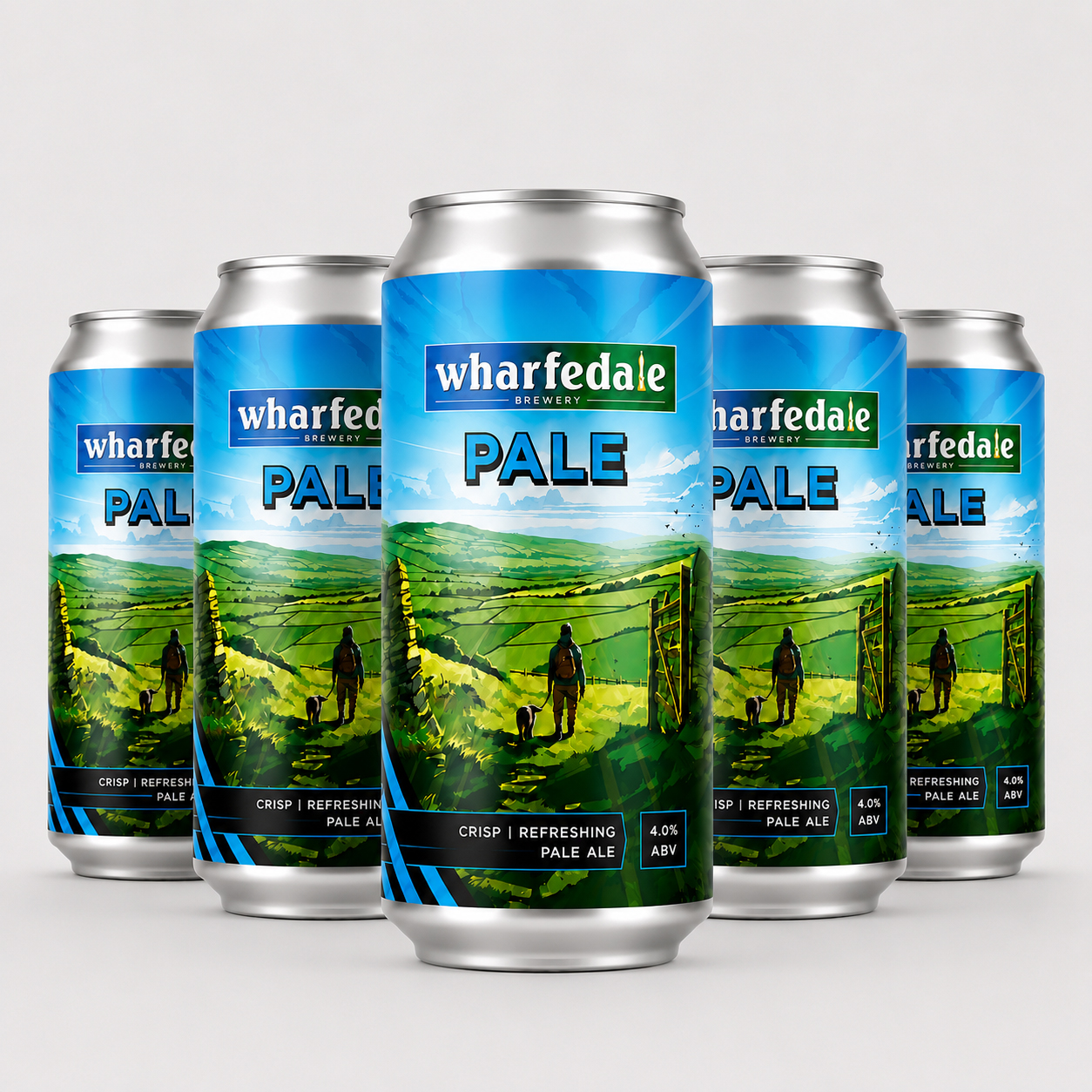 Cans: Wharfedale Pale Ale (440ml: 12 - 24) From: