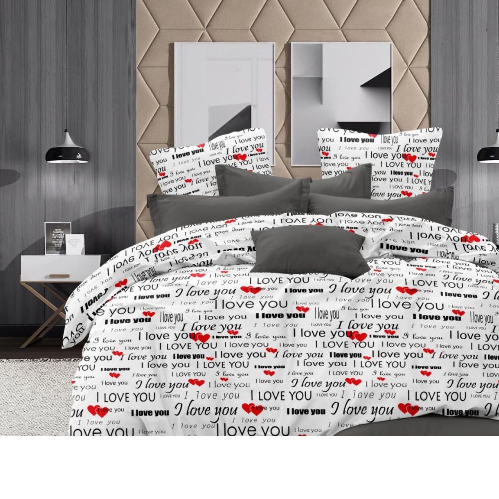 Комплект постільної білизни - Кохання