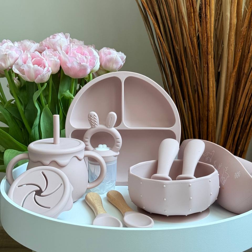 Набір "Квіточка" максі Rose pink