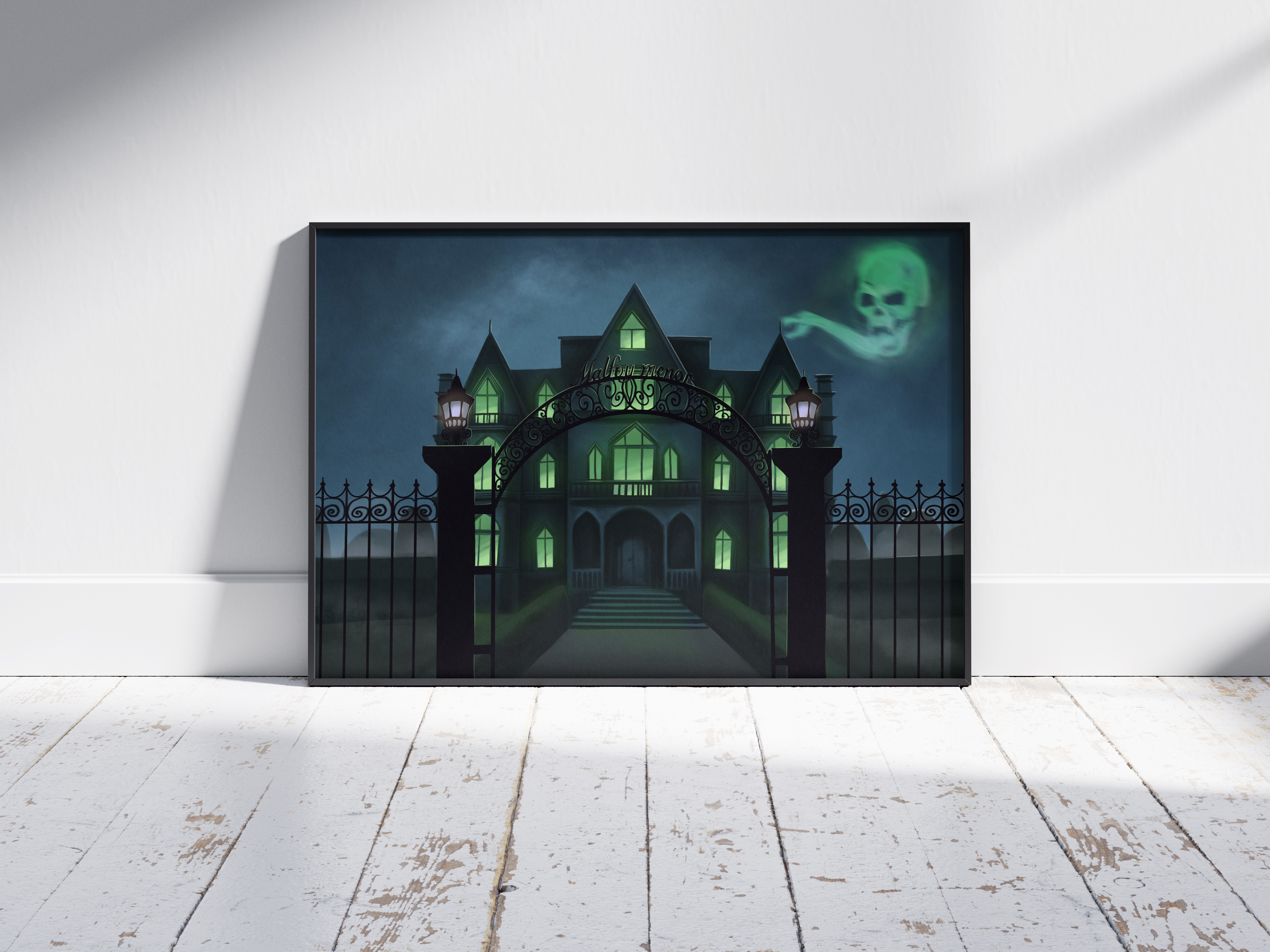 Постер "Темний маєток"