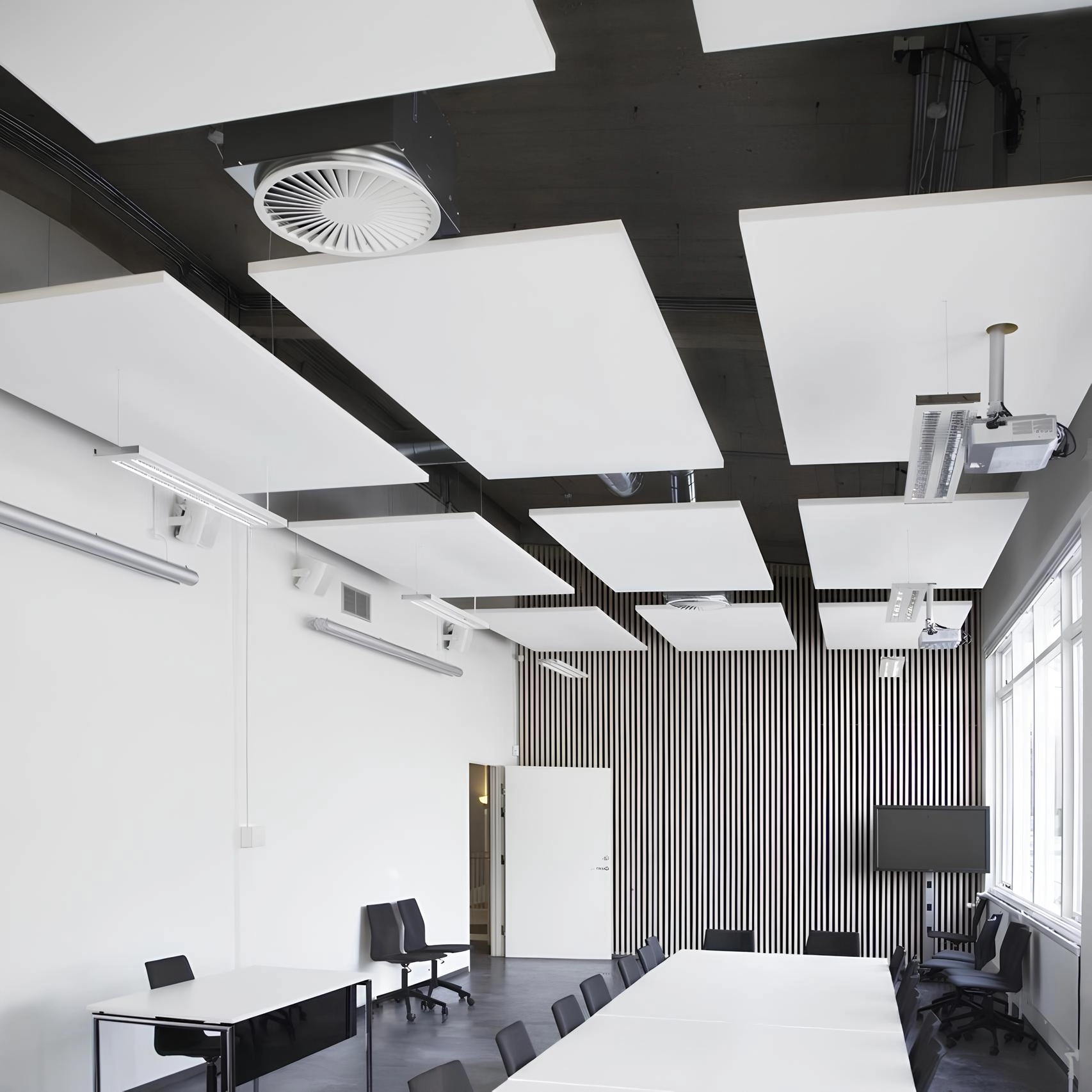 Підвісна стеля KCS TOPIQ Sonic Element прямокутник з гострими краями