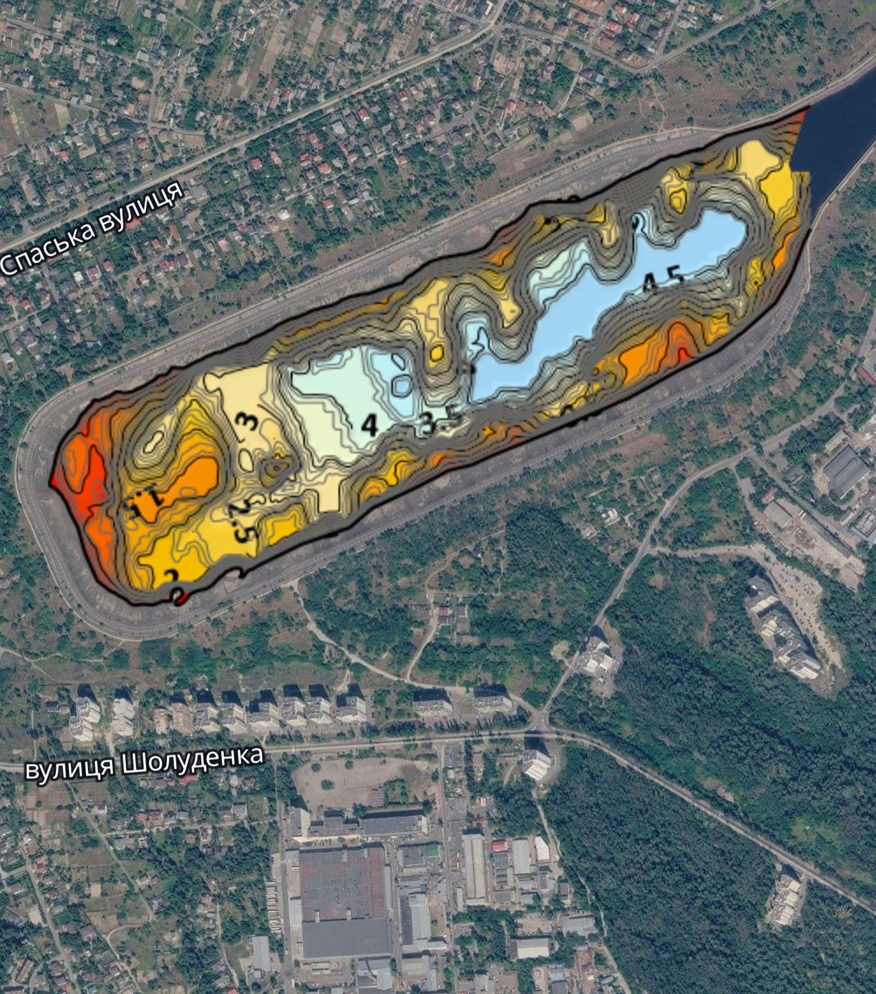 Резервуар Київської ГЕС