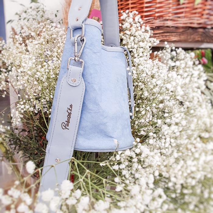 Bucketbag Blue