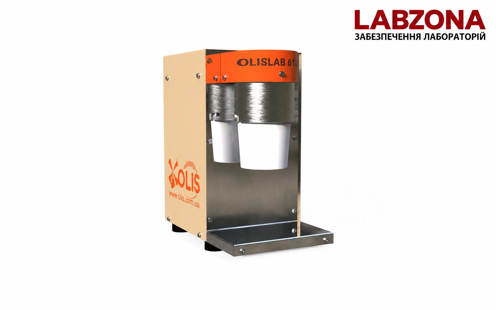 Тістозамішувач лабораторний OlisLab 6100 — модернізована тестомесилка ТЛ-2