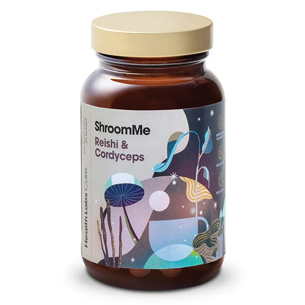 Health Labs ShroomMe Reishi & Cordyceps - 45,54 г
