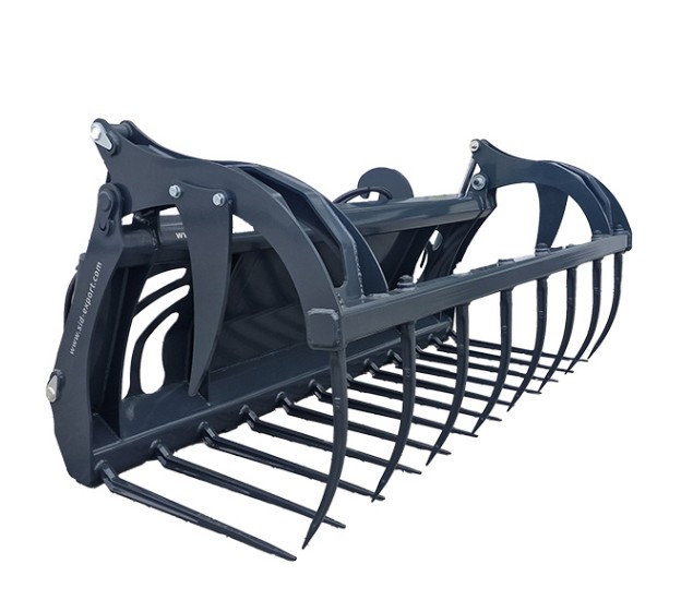 Manure Fork with Grapple XL — потужні вила з захватом для гною і корму