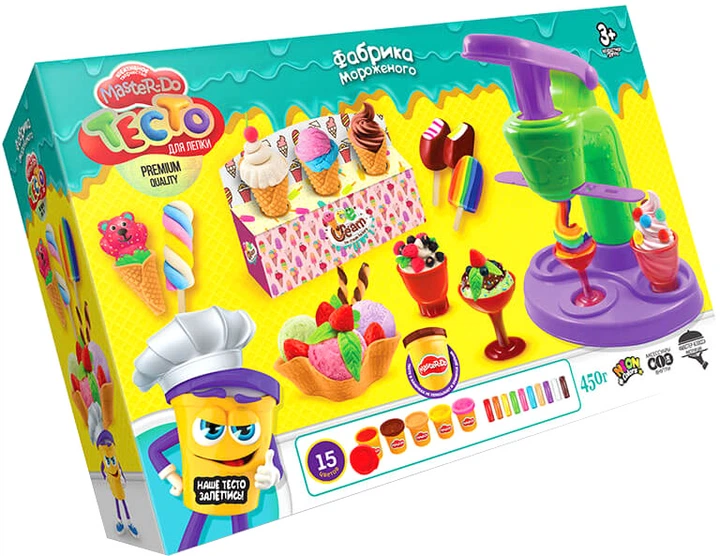 Тісто для ліпки Master-Do Фабрика Морозива