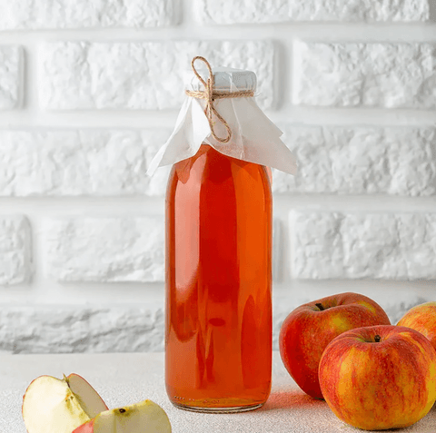 Яблучний оцет органічний