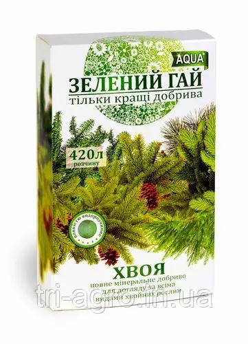Зелений гай AQUA хвоя 300 г