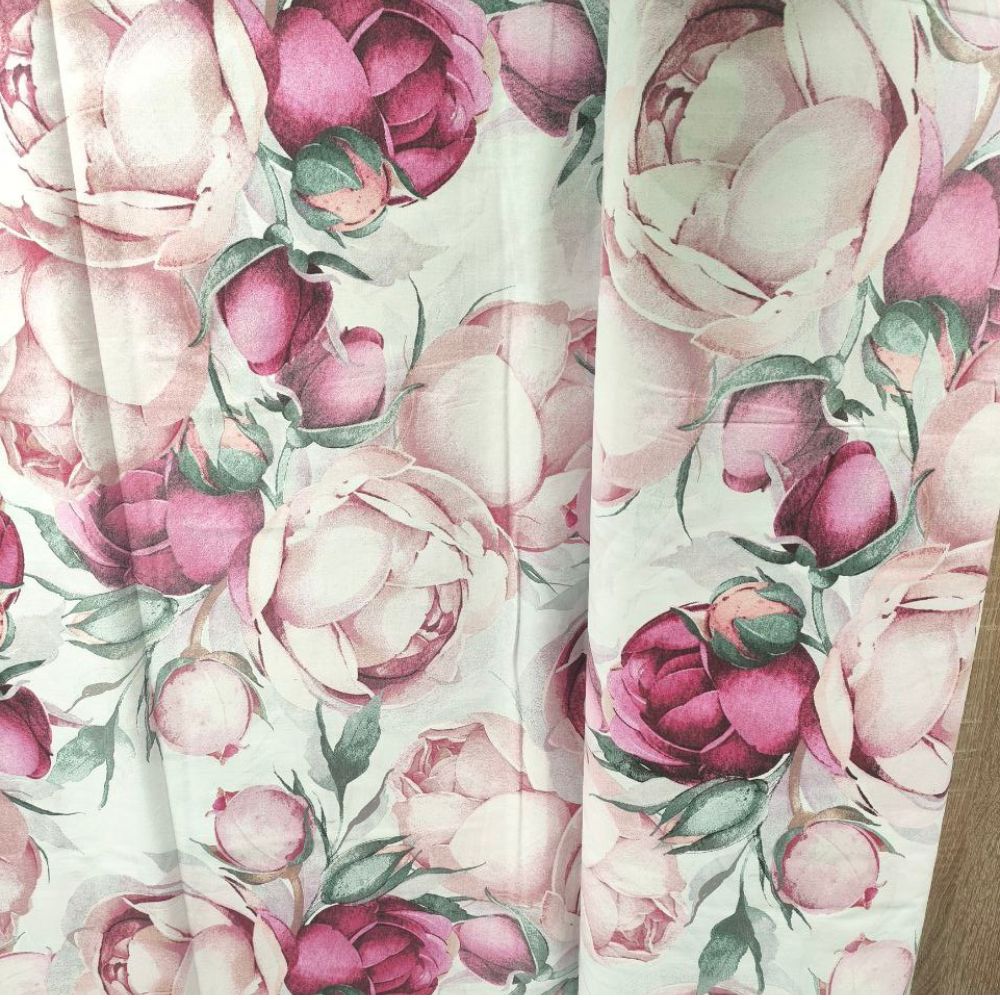 Тканина Голд Euro - Бутон пивонії