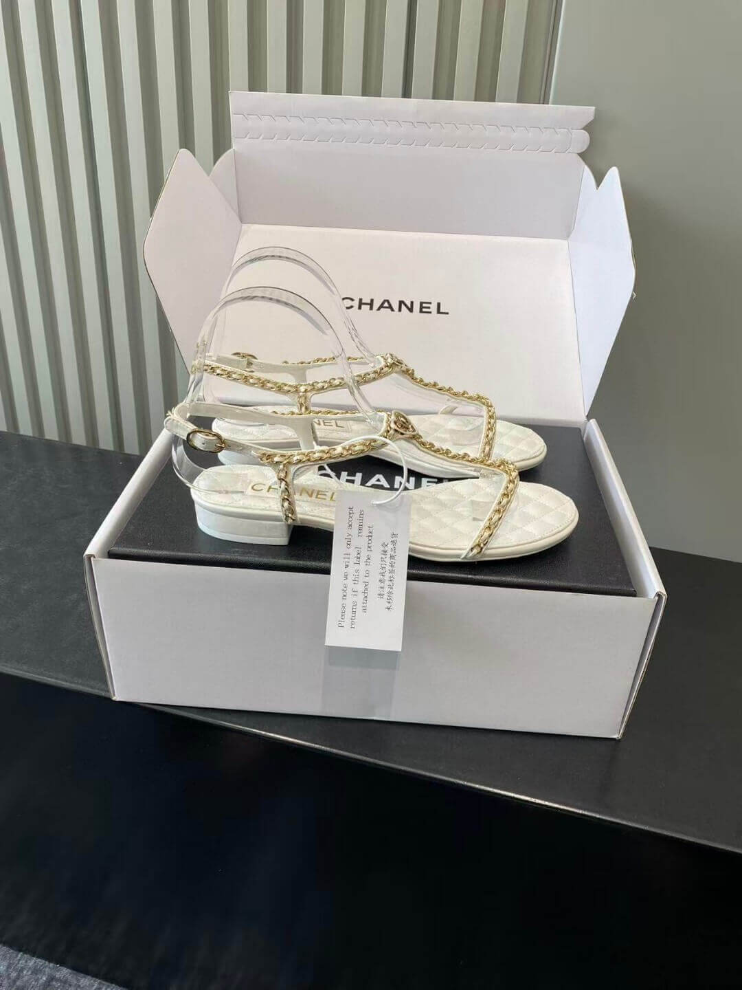 Chanel босоніжки