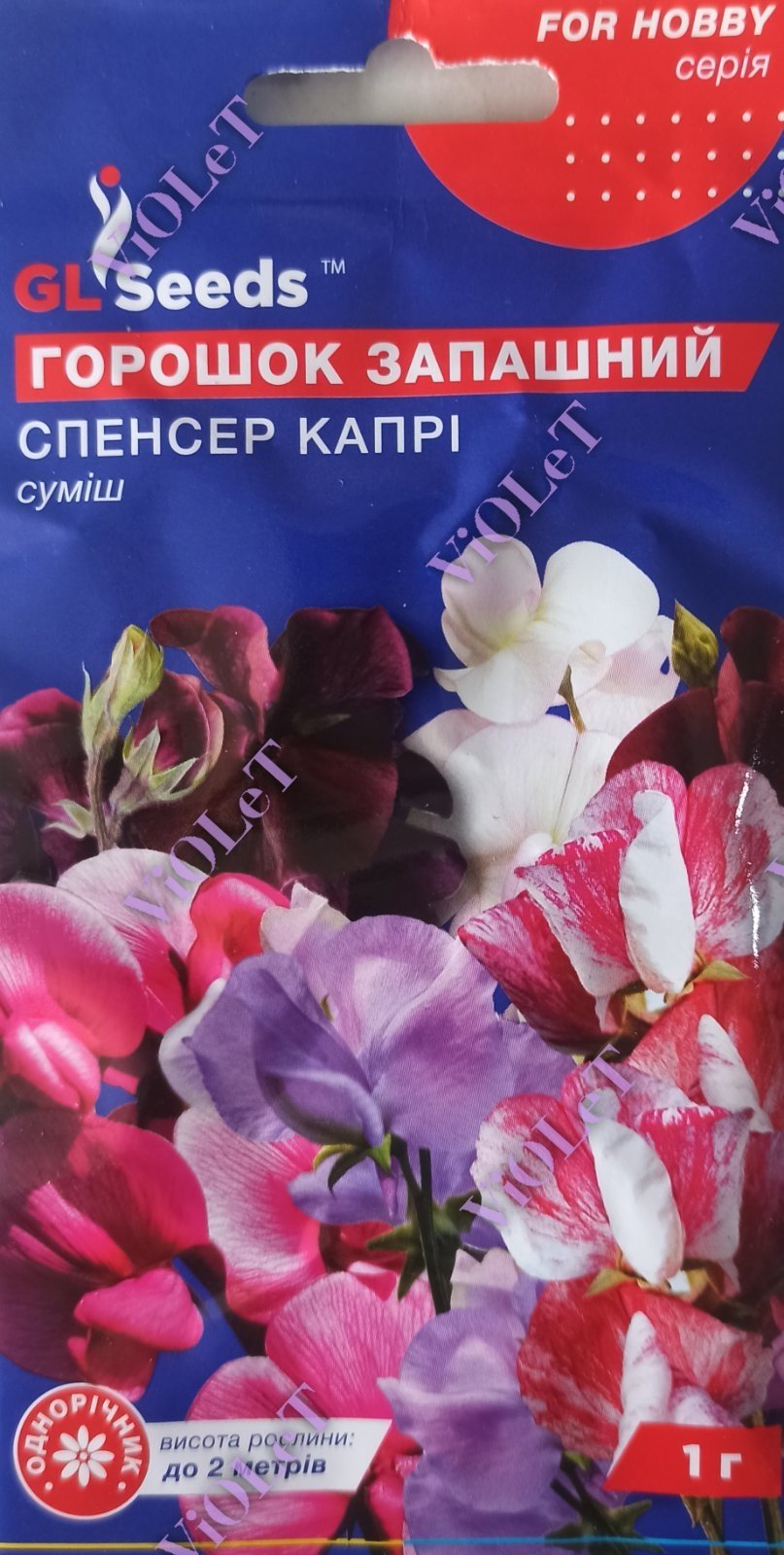 Горошок запашний Спенсер Капрі, 1 г, GL Seeds