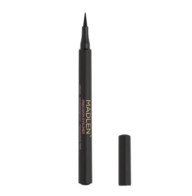 Підводка-фломастер для очей Madlen Precision Eyeliner / чорний