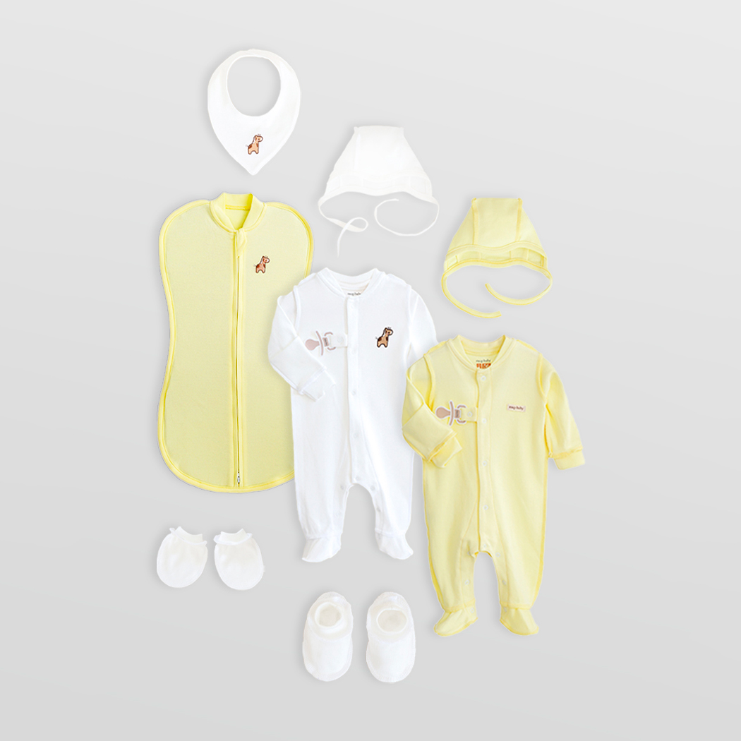 Набір для новонародженого "Жирафа"