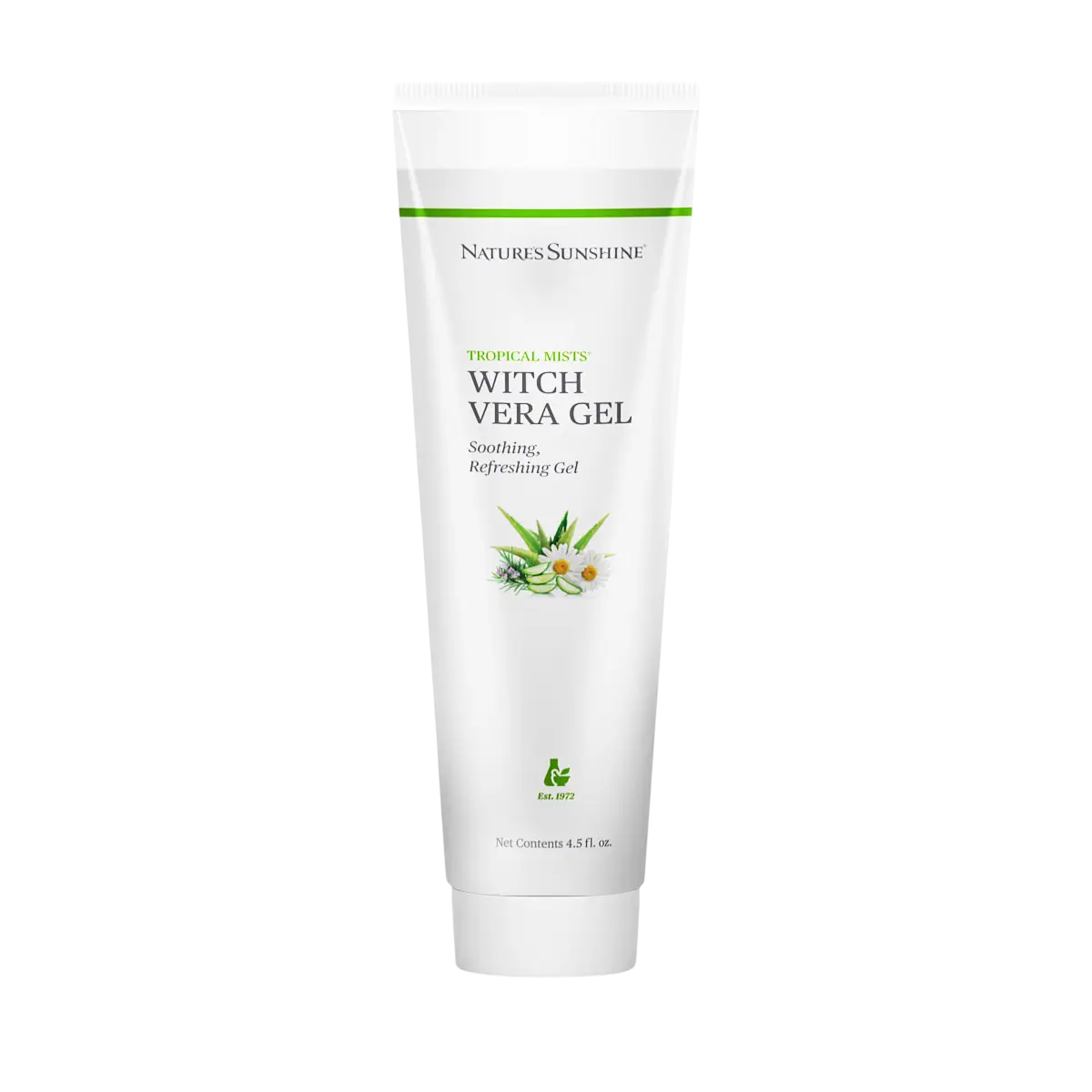 Зволожуючий гель з алое вера Tropical Mists (Witch-Vera Gel)