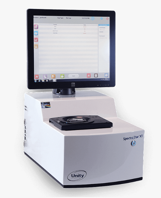 Ч-АНАЛІЗАТОР БОРОШНА Й ЗЕРНА SpectraStar™ XT-F
