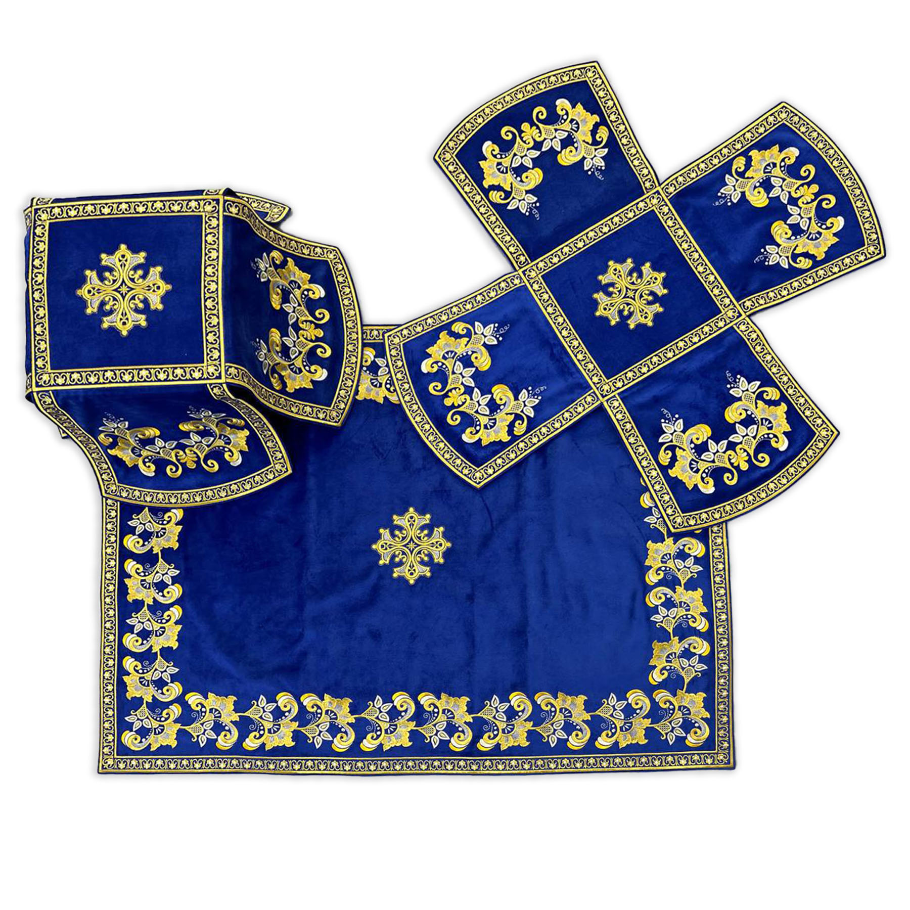 Chalice Covers & Veil - Design001